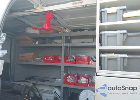 2019 Chevrolet Express 2500 Work Van from USA, damaged, VIN 1GCWGAFP3K1308910